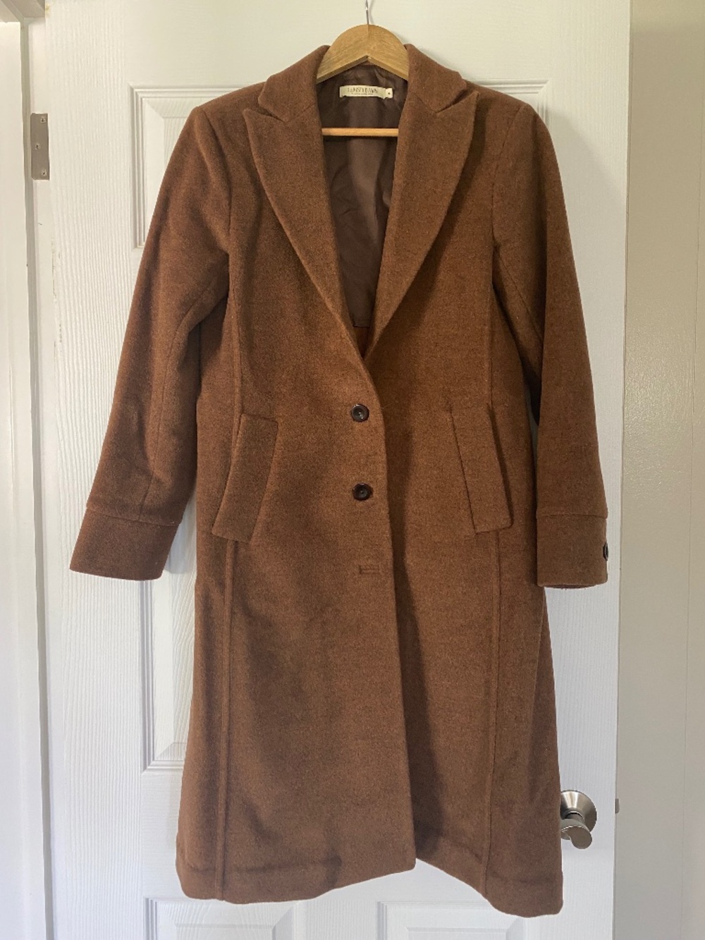 Christy Dawn Wool Coat
